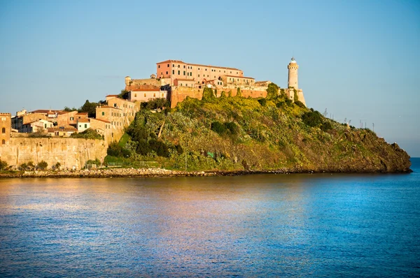 Portoferraio, eiland elba, Italië. — Stockfoto