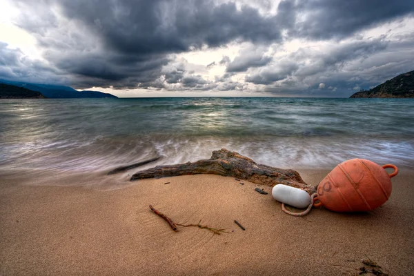 Stranden La biodola, ön elba. — Stockfoto