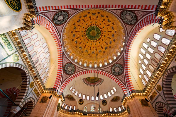 Süleymaniye Moschee, Istanbul, Türkei. — Stockfoto