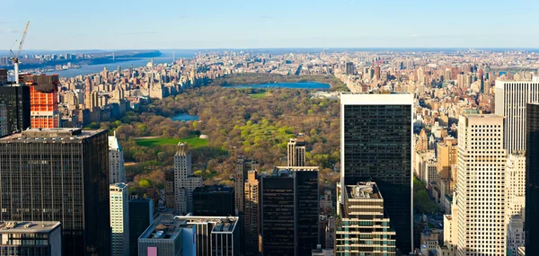 Central Park, Nova Iorque. Estados Unidos . — Fotografia de Stock