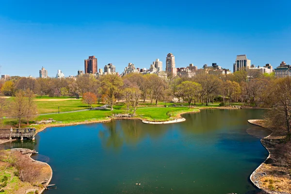 Central Park, Nueva York. Estados Unidos . — Foto de Stock