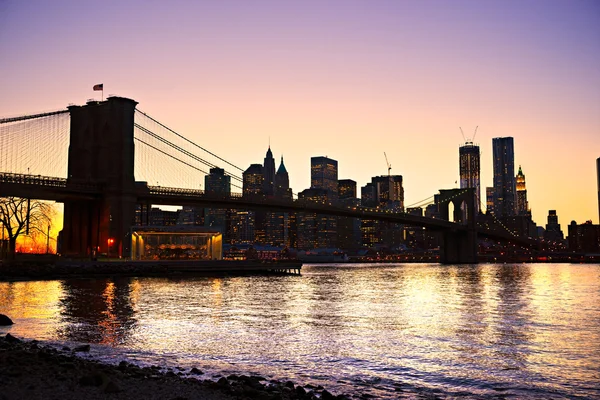 Manhattan, Nova Iorque. Estados Unidos . — Fotografia de Stock