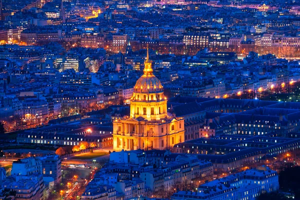 Paris à noite . — Fotografia de Stock