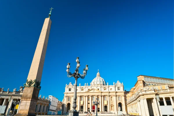 San peter, Rom, Italien. — Stockfoto