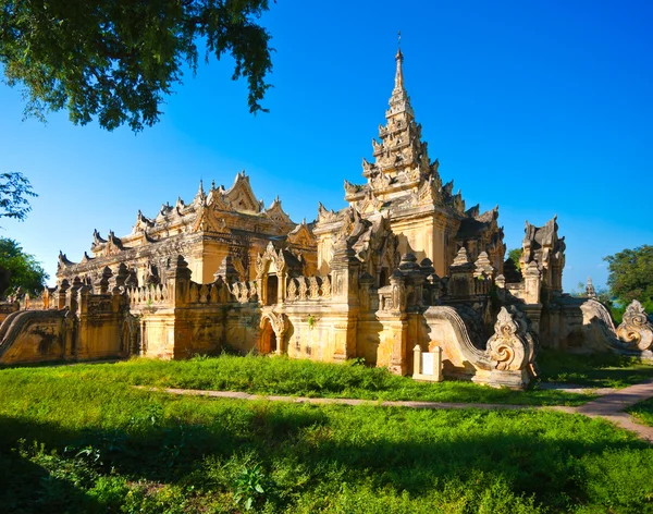 Bagan, Myanmar. — Stockfoto