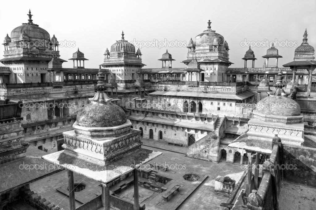 Orcha's Palace, India.