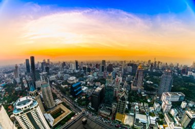 Bangkok manzarası, Tayland