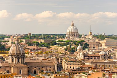 San peter, rome, İtalya.