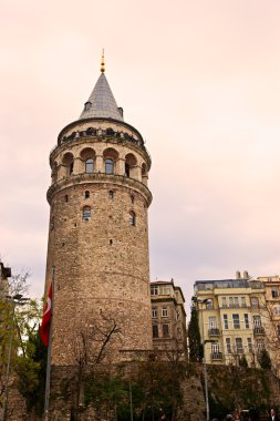 Galata Kulesi, İstanbul, Türkiye.