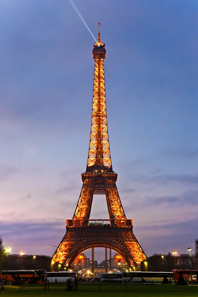 La Torre Eiffel —  Fotos de Stock