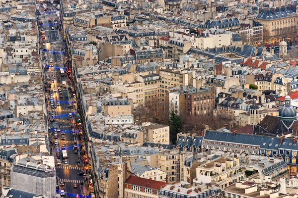 Vue aérienne de Paris — Photo