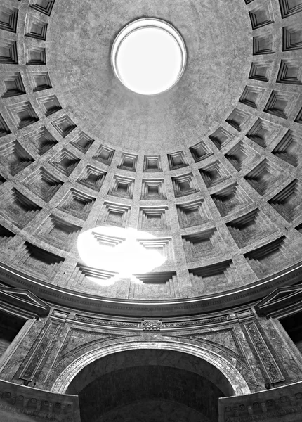 Inuti det pantheon, Rom, Italien. — Stockfoto