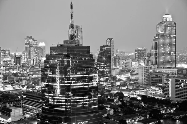 De skyline van Bangkok, thailand — Stockfoto