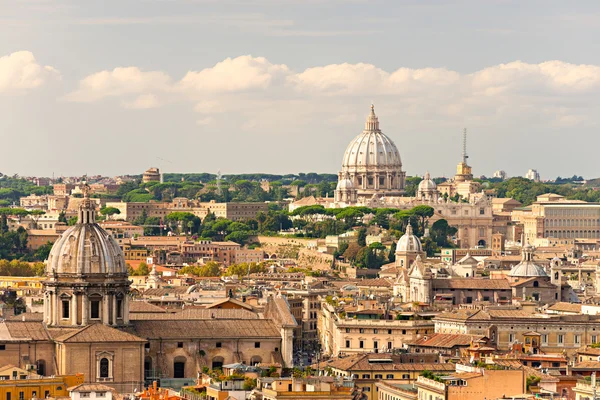 San peter, rom, italien. — Stockfoto