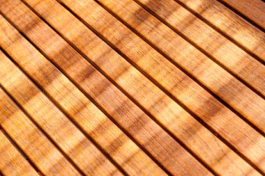 Teak ahşap masa