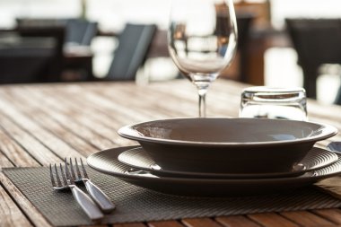 akşam yemeği için hazır