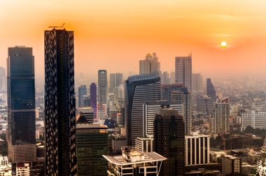 Bangkok manzarası, Tayland