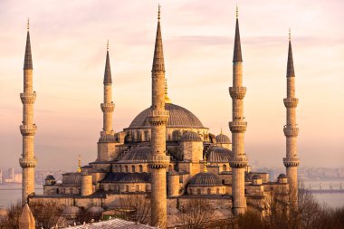 Sultanahmet Camii, istanbul, Türkiye.