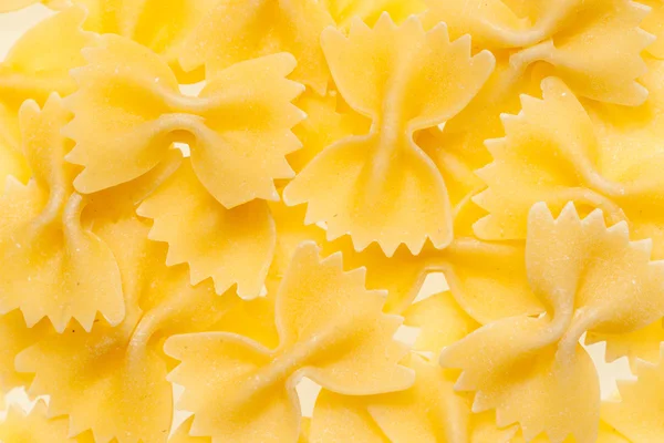 Collezione di Pasta Italiana isolata su bianco . — Foto Stock