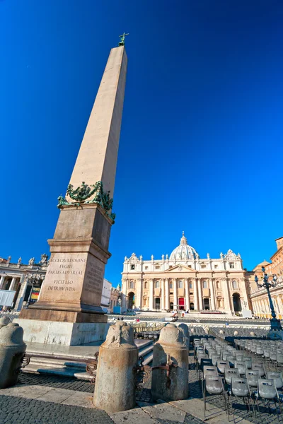 San Pietro, Roma, Italia . — Foto Stock