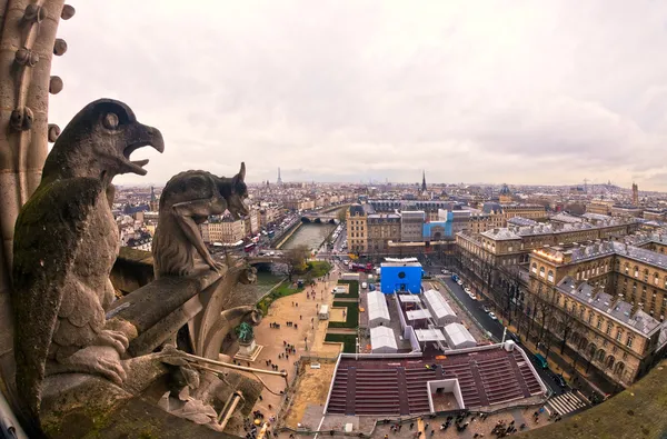 Paris — Stockfoto