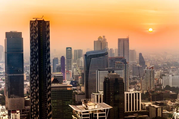 Bangkok skyline, Tailandia — Foto de Stock
