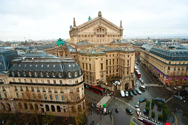 Párizs: Opera Garnier — Stock Fotó