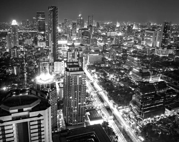 Panorama Bangkok, Thajsko — Stock fotografie