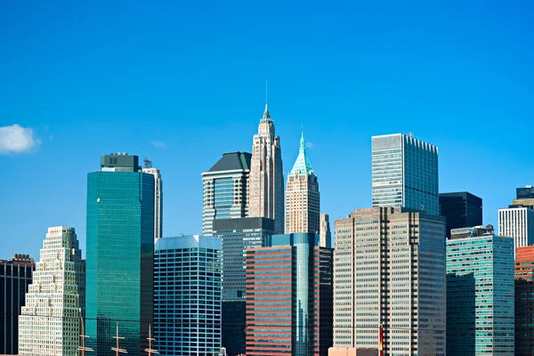 Manhattan, Nova Iorque. Estados Unidos . — Fotografia de Stock