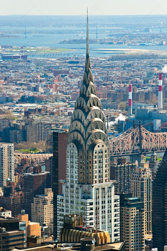 New York City March 24 The Chrysler Building Stock Editorial Photo C Masterlu