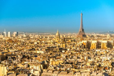 sunrise, paris, Eyfel Kulesi.