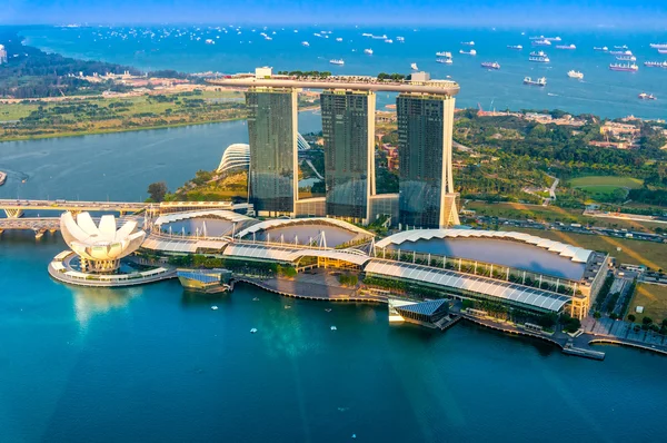 Marina Bay Sands — стокове фото