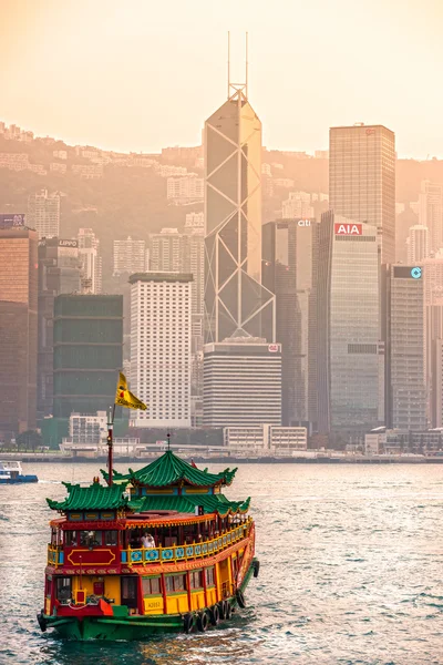 Victoria Harbor — Stock Photo, Image