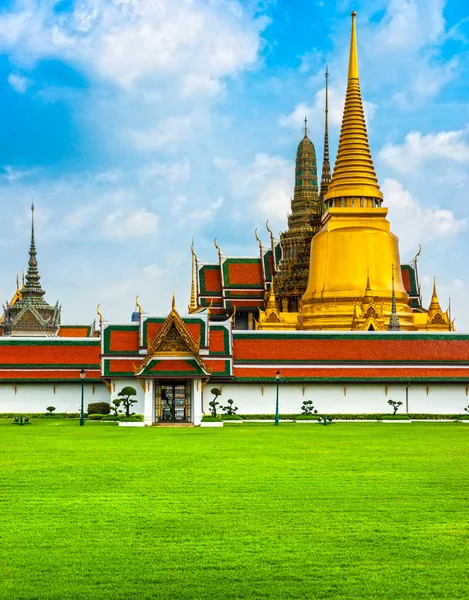 Wat Phra Kaeo, bangkok — Stockfoto