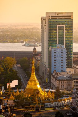 Sule Selami, yangoon, myanmar.