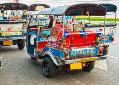 bangkok, Tayland yerli taksi arama 