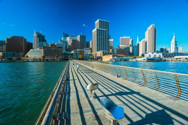 San Francisco silüeti
