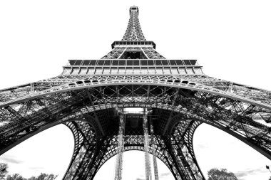 sunrise, paris, Eyfel Kulesi.