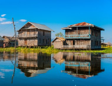 Inle Gölü, myanmar.