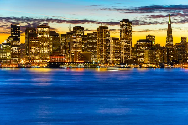 San Francisco skyline — Stock Photo, Image