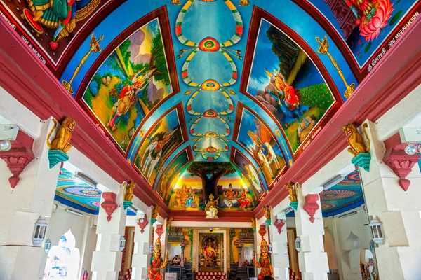 Hindu temple in Singapore — Stock Photo, Image