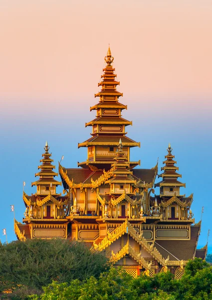 Ananda Temple i Bagan, Myanmar. — Stockfoto