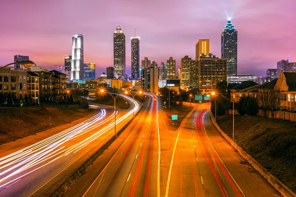 Atlanta, georgia, Stany Zjednoczone Ameryki — Zdjęcie stockowe