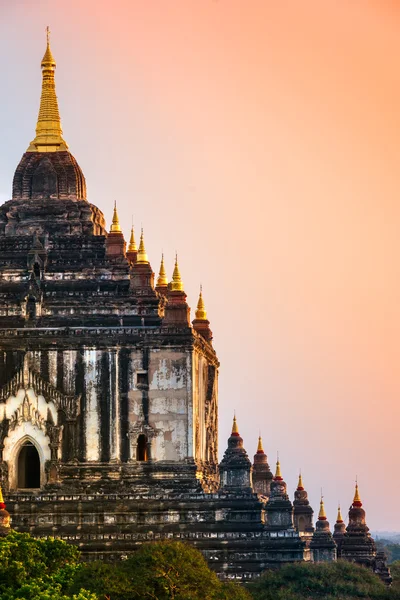 Chrám Ananda v Baganu, Myanmar. — Stock fotografie