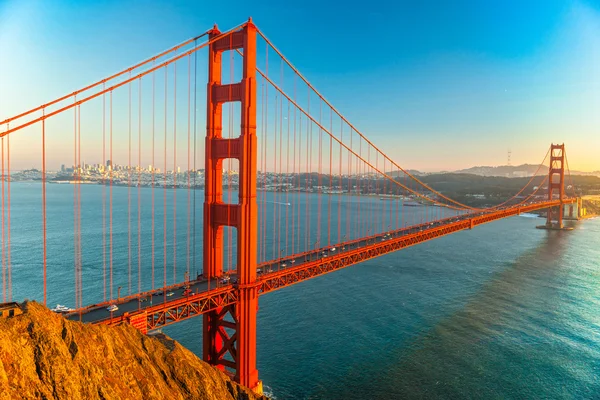 Golden Gate, San Francisco, California, USA. — Stock Photo, Image