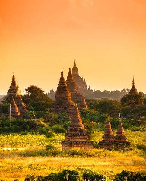 Bagan, Myanmar.. — Stok fotoğraf