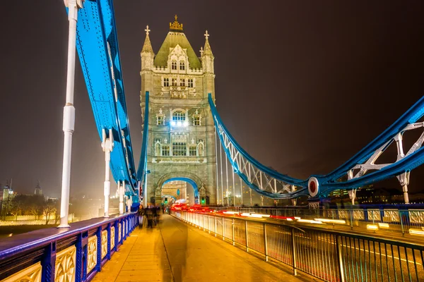 Tower Bridge, Londyn, Wielka Brytania — Zdjęcie stockowe