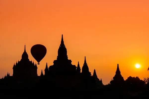 Баган, Мьянма . — стоковое фото