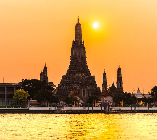 Wat Arun, Bangkok, Thailand — стоковое фото