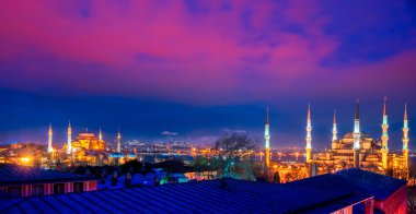 Sultanahmet Camii, istanbul, Türkiye.